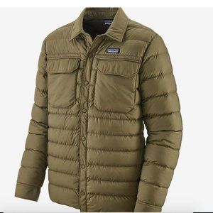 PATAGONIA Silent Down Shirt Jacket